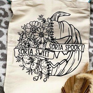 Sorta Sweet. Sorta Spooky Tote